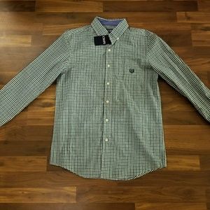 Chaps Men's Long Sleeve Casual/Dress Shirt, NWT